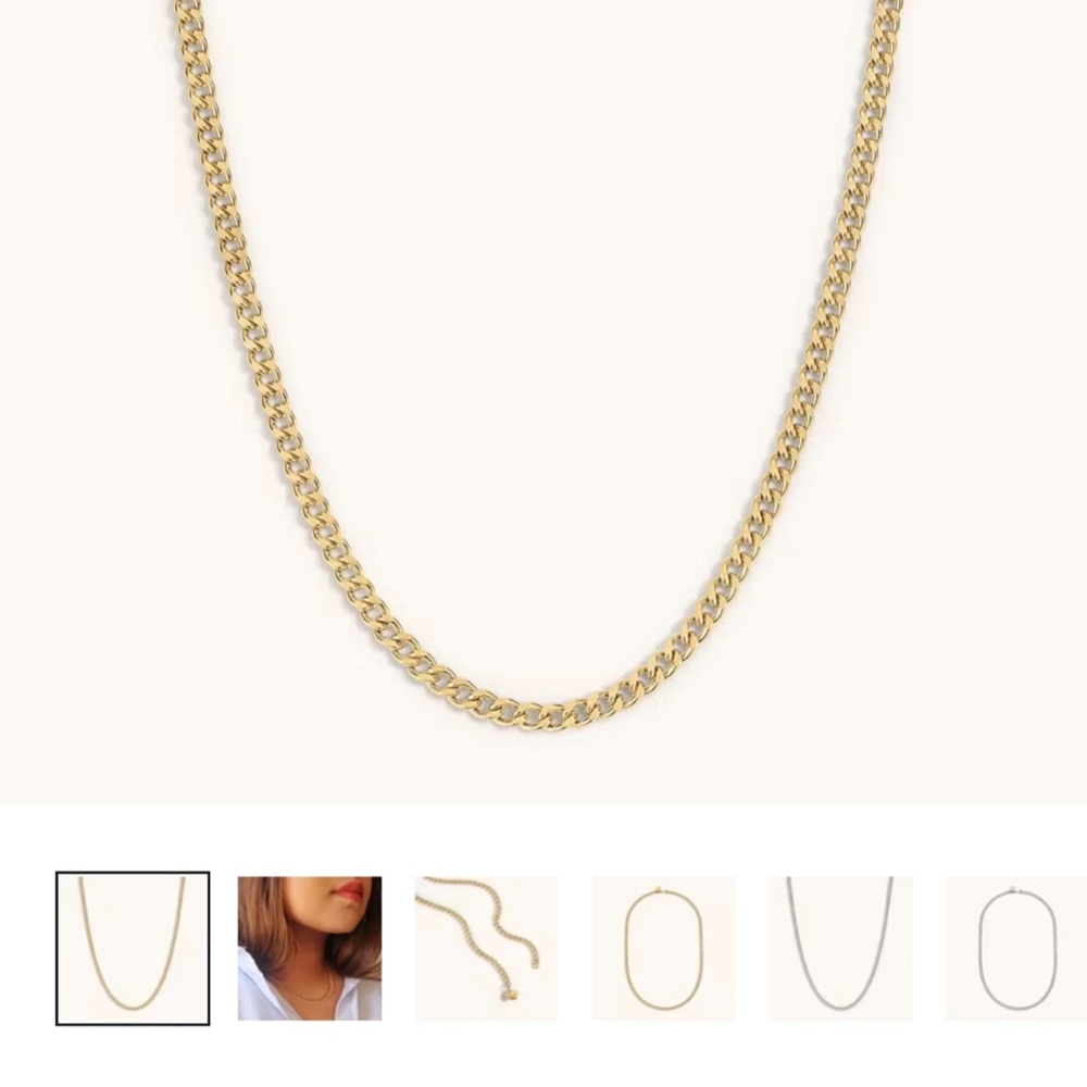 Maison Miru Rebel Bold Necklace